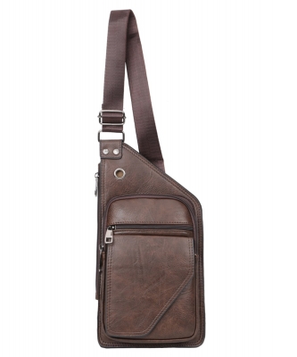 Fashion Sling Backpack C51053 COFFEE